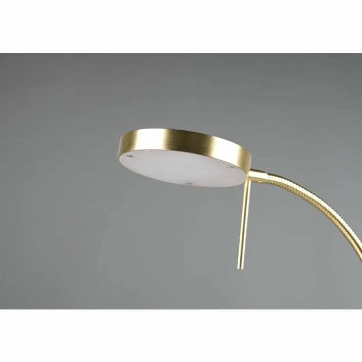Luminaires Trio Éclairage Led|Lampe de table Trio-Leuchten Monza LED Laiton, 1 lumière