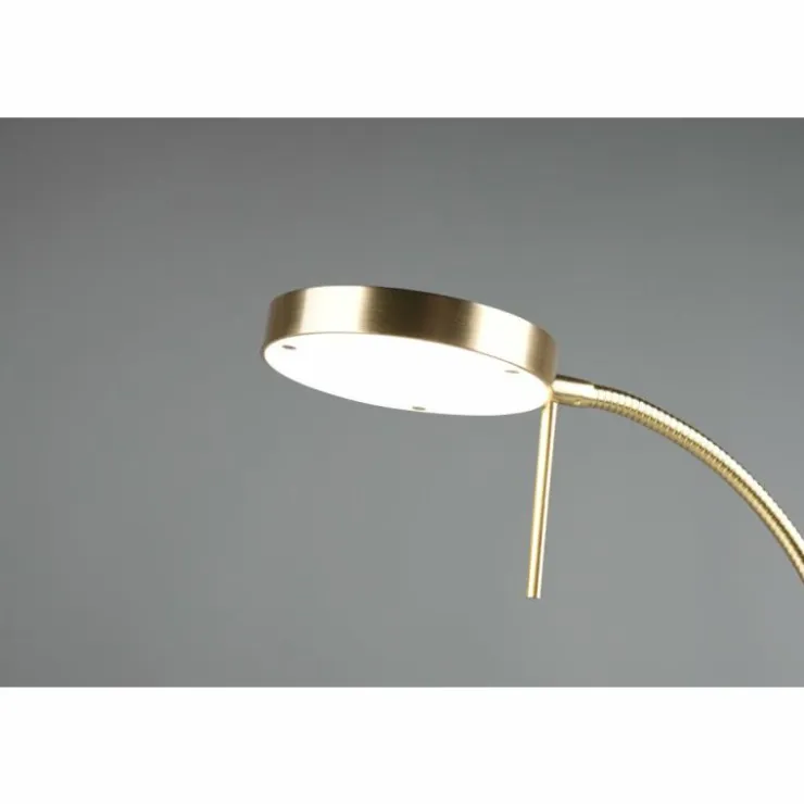 Luminaires Trio Éclairage Led|Lampe de table Trio-Leuchten Monza LED Laiton, 1 lumière
