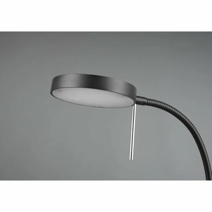 Luminaires Trio Éclairage Led|Lampe de table Trio-Leuchten Monza LED Noir, 1 lumière