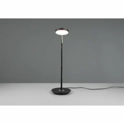 Luminaires Trio Éclairage Led|Lampe de table Trio-Leuchten Monza LED Noir, 1 lumière