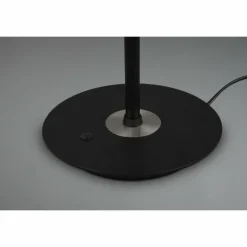 Luminaires Trio Éclairage Led|Lampe de table Trio-Leuchten Monza LED Noir, 1 lumière