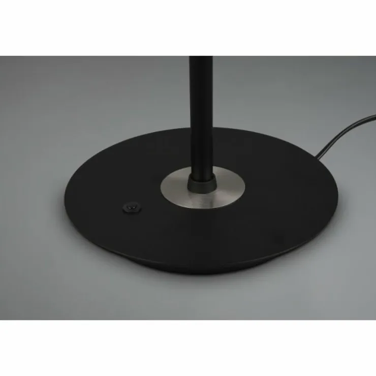 Luminaires Trio Éclairage Led|Lampe de table Trio-Leuchten Monza LED Noir, 1 lumière