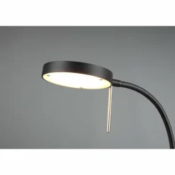 Luminaires Trio Éclairage Led|Lampe de table Trio-Leuchten Monza LED Noir, 1 lumière