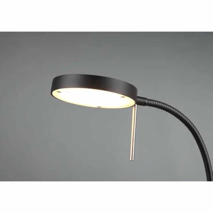 Luminaires Trio Éclairage Led|Lampe de table Trio-Leuchten Monza LED Noir, 1 lumière