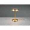 Luminaires Trio Éclairage Led|Lampe de table Trio-Leuchten Franklin LED Laiton, 1 lumière