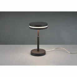 Luminaires Trio Éclairage Led|Lampe de table Trio-Leuchten Franklin LED Anthracite, 1 lumière