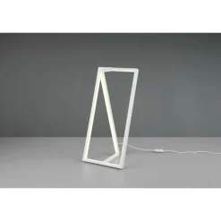 Luminaires Trio Lampes À Poser|Lampe de table Trio-Leuchten Edge LED Blanc, 1 lumière