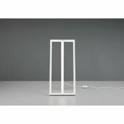 Luminaires Trio Lampes À Poser|Lampe de table Trio-Leuchten Edge LED Blanc, 1 lumière