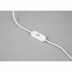 Luminaires Trio Lampes À Poser|Lampe de table Trio-Leuchten Edge LED Blanc, 1 lumière