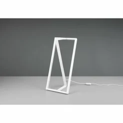 Luminaires Trio Lampes À Poser|Lampe de table Trio-Leuchten Edge LED Blanc, 1 lumière