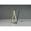 Luminaires Trio Lampes À Poser|Lampe de table Trio-Leuchten Edge LED Noir, 1 lumière