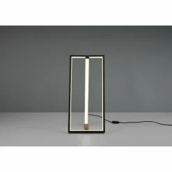Luminaires Trio Lampes À Poser|Lampe de table Trio-Leuchten Edge LED Noir, 1 lumière