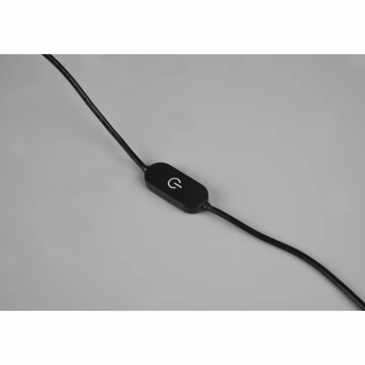 Luminaires Trio Lampes À Poser|Lampe de table Trio-Leuchten Edge LED Noir, 1 lumière