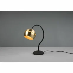 Luminaires Trio Lampes À Poser|Lampe de table Trio-Leuchten Fletcher Laiton, 1 lumière