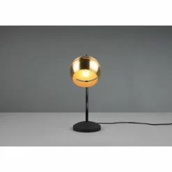 Luminaires Trio Lampes À Poser|Lampe de table Trio-Leuchten Fletcher Laiton, 1 lumière