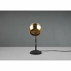 Luminaires Trio Lampes À Poser|Lampe de table Trio-Leuchten Fletcher Laiton, 1 lumière