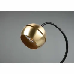 Luminaires Trio Lampes À Poser|Lampe de table Trio-Leuchten Fletcher Laiton, 1 lumière