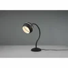 Luminaires Trio Lampes À Poser|Lampe de table Trio-Leuchten Fletcher Noir, 1 lumière