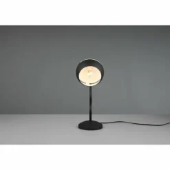 Luminaires Trio Lampes À Poser|Lampe de table Trio-Leuchten Fletcher Noir, 1 lumière
