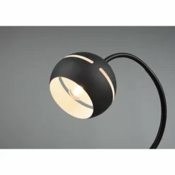 Luminaires Trio Lampes À Poser|Lampe de table Trio-Leuchten Fletcher Noir, 1 lumière