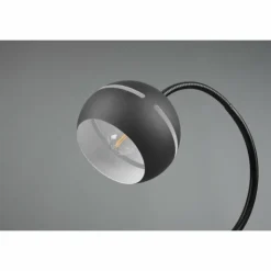 Luminaires Trio Lampes À Poser|Lampe de table Trio-Leuchten Fletcher Noir, 1 lumière