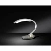 Luminaires Wofi Lampes À Poser|Lampe de table Wofi SEGURA LED Nickel mat, 1 lumière