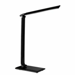 Luminaires Wofi Éclairage Led|Lampe de table Wofi TUBAC LED Noir, 1 lumière