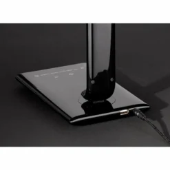 Luminaires Wofi Éclairage Led|Lampe de table Wofi TUBAC LED Noir, 1 lumière