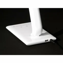 Luminaires Wofi Éclairage Led|Lampe de table Wofi TUBAC LED Blanc, 1 lumière