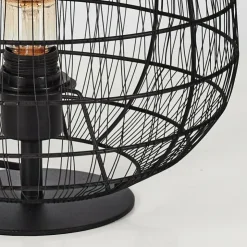 hofstein Lampes À Poser|Lampe de table Yachats Noir, 1 lumière