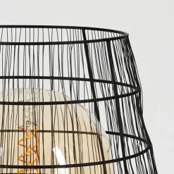 hofstein Lampes À Poser|Lampe de table Yachats Noir, 1 lumière