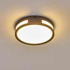 Lampe d'extérieur Chiavari LED Anthracite, 1 lumière