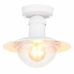 Lampe d'extérieur Chonburi Blanc, 1 lumière