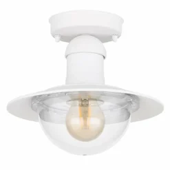 Lampe d'extérieur Chonburi Blanc, 1 lumière