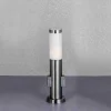 Lampe d'extérieur Globo Boston Acier inoxydable, 1 lumière