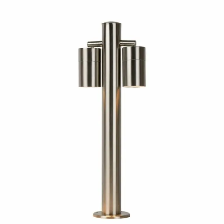 Lampe d'extérieur Lucide ARNE Chrome, 2 lumières