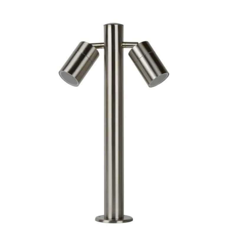 Lampe d'extérieur Lucide ARNE Chrome, 2 lumières
