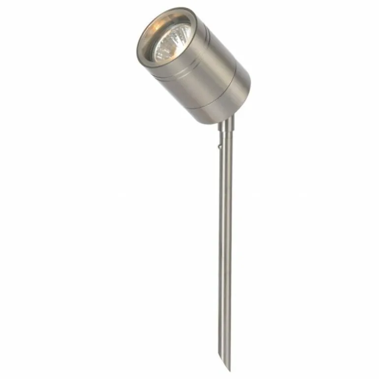 Lampe d'extérieur Lucide ARNE Chrome, 1 lumière