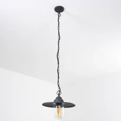 Lampe d'extérieur Mijas Anthracite, 1 lumière