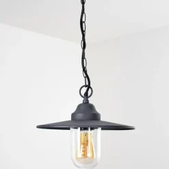 Lampe d'extérieur Mijas Anthracite, 1 lumière