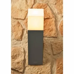 Lampe d'extérieur Philips Ecomoods Blanc, 1 lumière