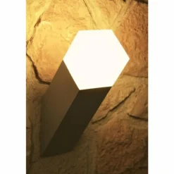 Lampe d'extérieur Philips Ecomoods Blanc, 1 lumière