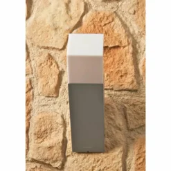 Lampe d'extérieur Philips Ecomoods Blanc, 1 lumière