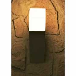 Lampe d'extérieur Philips Ecomoods Blanc, 1 lumière