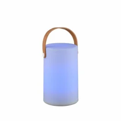 Lampe d'extérieur Reality ARUBA LED Blanc, 1 lumière, Changeur de couleurs