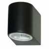 Lampe d'extérieur Searchlight ODU LED Noir, 1 lumière