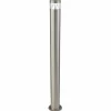 Lampe d'extérieur Searchlight BROOKLYN LED Acier inoxydable, 1 lumière