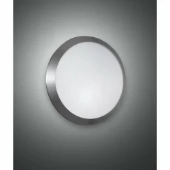 Lampe extérieure Fabas Luce BOREA Nickel mat, 1 lumière