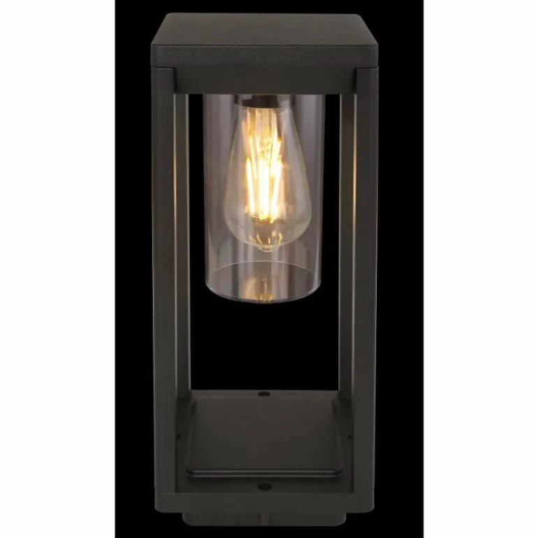 lampe extérieure Globo CANDELA Noir, 1 lumière