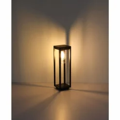 lampe extérieure Globo CANDELA Noir, 1 lumière